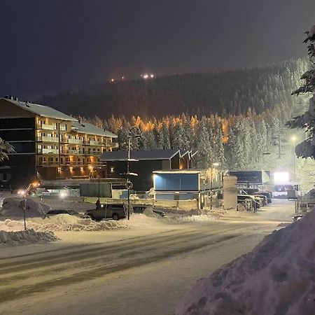 Levi Diamonds Luxury Ski-In&Out &Private Jacuzzi Sirkka Exterior photo
